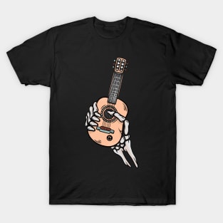 Music and skull T-Shirt